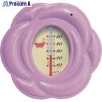 シンワ 風呂用温度計B-10 ローズ パープル  ■▼783-2141 73096  1個