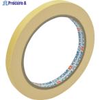 パイロン バッグシーリングテープ 紙 黄 9mm×50m 厚さ0.07mm  ▼787-8087 HU-001-2  1巻