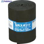 光 スポンジロール巻 100mmX1M 5t 黒  ▼788-6756 KSNR-10105  1巻
