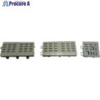 ミヅシマ ブラシマットA コーナー グレー グレー  ▼802-0165 402-185  GY  1個