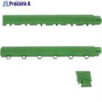 ミヅシマ ブラシマットL コーナー グリーン 緑  ■▼802-0174 402-212  GN  1個