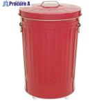 ショッピングダストbox ミヅシマ ダストBOX42C レッド  ■▼802-0887 3670431  1個