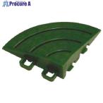 ミヅシマ ブラシマットD コーナー グリーン  ■▼802-1089 4080120  1個