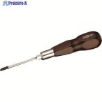 nepros 木柄ドライバ貫通タイプ(クロス)No.2  ▼807-0416 ND3P-2  1本