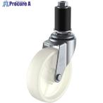 ユーエイ 差し込み式 自在 キャスター ナイロン 車輪径40mm  Lタイプ LTF型 パイプ径22  ■▼809-3594 LTF-40N-22  1個