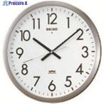 SEIKO 電波掛時計 直径421×48 金属枠  ▼813-2947 KS266S  1個