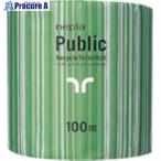 ネピア トイレットペーパー パブリック1ロール100m 80個入り  ▼813-6598 71208  1ケース