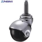 ハンマー 差込み式 旋回式ゴム車輪 50mm  ■▼814-0430 405B-R50  1個