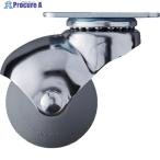 ハンマー プレート式 自在 キャスター 40X20 ウレタン車(熱可塑性) 40mm 軽荷重  ▼814-0822 405P-UR40  1個