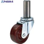 ハンマー 差し込み式 ボス 自在 キャスター フェノール車 65mm 軽荷重  ■▼814-2800 420SK-PH65  1個