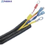 PANDUIT コルゲートチューブ ポリエチレン スリット付き 黒 内径40mm 3.04m  ▼814-6533 CLT150F-X20  1巻