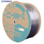サンヨー 透明ホース15×17 50mドラム巻  ▼816-3754 TM-1517D50T  1巻