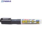 シンワ 工事用 油性マーカー中字 角芯 黒  ▼816-4522 78430  1本