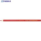 シンワ 工事用 鉛筆型クレヨン 赤 3本入  ▼816-4527 78440  1パック