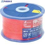 シンワ ポリエステル水糸 リール巻蛍光オレンジ 太 0.8mm270m  ▼816-4559 78482  1個