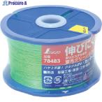 シンワ ポリエステル水糸 リール巻蛍光グリーン 細 0.5mm500m  ▼816-4560 78483  1個