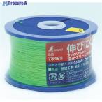 シンワ ポリエステル水糸 リール巻蛍光グリーン 太 0.8mm270m  ▼816-4561 78485  1個