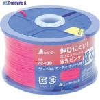 シンワ ポリエステル水糸 リール巻蛍光ピンク 極太 1.2mm120m  ▼816-4571 78499  1個