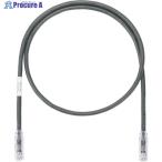 PANDUIT カテゴリ6UTPパッチコード 3m 黒  ▼818-0878 UTPSP3MBLY  1本