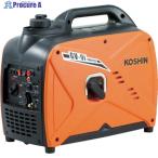 工進 防音型インバーター発電機  ▼818-4617 GV-9I  1台