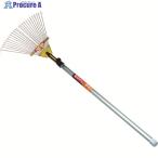 浅野木工所 レーキ 伸縮式玉付ミニガーデンクリーナー  ▼819-0910 08015  1本