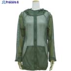 TRUSCO 虫よけメッシュパーカー L〜LLサイズ サファリグリーン  ▼819-1356 MPK-F2-KH  1着