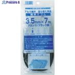 Dio 網押えゴム7m巻 太さ3.5mm ブロンズ/ブラック  ▼819-4822 212113  1巻