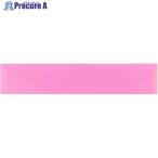 光 アクリル長方形 蛍光ピンク 100×20×2mm  ■▼820-1301 KA-1022  5パック