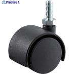 光 双輪キャスターボルトタイプ 30mm  ▼820-1719 KWN-30  1個