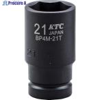 KTC 12.7sq.インパクトレンチ用ソケット(セミディープ薄肉)17mm  ▼821-7870 BP4M-17T  1個