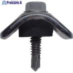 DAIDOHANT 波板専用ビス ポリカ座金 鉄下地用 5X25 ブロンズ (10本入)  ▼821-8500 10102403  1袋