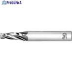 OSG エンドミル(4刃テーパー刃ショート形) 85574  ■▼824-0886 TPMS4X5X65X21(85574)  1本 ●YA513