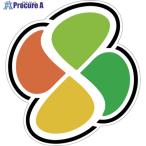 つくし ヘルメット用ステッカー 四葉マーク  ■▼824-6317 BL-338  10袋