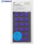 STALOGY 【売切廃番】丸シ-ル16mm スウィ-トバイオレッド  ▼828-1207 S2027  1パック