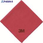 3M スコッチ・ブライト 高耐久ふきん2012 赤 36×36cm  ▼833-8510 FUKIN2012 RED  1枚