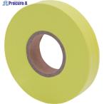 シンワ マーキングテープ15mm×50m 蛍光イエロー  ▼835-6566 74162  1巻