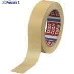 tesa マスキングテープ建築内装・養生用 38mm×50m 黄  ▼836-5641 4323-38-50  1巻