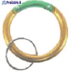 水本 アルック サークル ゴールド 奥行6mm 長さ49mm  ■▼849-0657 ARA-6G  1個