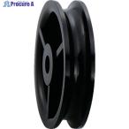 ヨコヅナ 黒ナイロン車 車のみ 25mm 丸  ▼849-5819 1520  1個