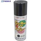 シントー ラッカースプレー ツヤ消黒 300ML  ▼851-1914 3135-0.3  1本