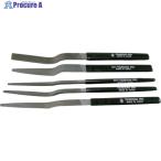 ツボサン プロヤスリ クランク型 10本組サイズ セット 中目  ▼852-8790 STC10-02  1S