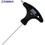 サンフラッグ TグリップHEXレンチ 6.0mm  ▼853-3465 6500L-6.0  1個