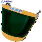 YAMAMOTO 電動ファン付呼吸用保護具パーツ フェイスシールド#3  ■▼854-7288 KF-1W3S  1個