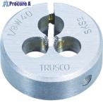 TRUSCO 丸ダイス SKS ウィット 50径 3/4W1