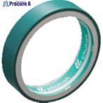 chukoh 極薄フッ素樹脂フィルム粘着テープ ASF-116TFR緑 0.04t×10w×5m  ▼855-0139 ASF116T FR G-04X10  1巻