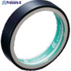 chukoh 極薄フッ素樹脂フィルム粘着テープ ASF-116TFR黒 0.04t×10w×5m  ▼855-0140 ASF116T FR B-04X10  1巻
