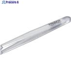 TRUSCO 透明プラスチック製ピンセット 120mm 先曲型  ▼855-2565 TPP-232-TM  1本