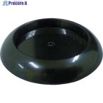 TRUSCO キャスタ-用受け皿 ゴム付 79MM 黒  ▼855-2628 TUR790-BK  1個