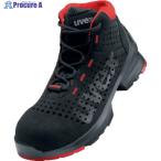 UVEX ブーツ ブラック 27.0CM  ▼855-2794 