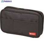 LIHIT ペンケース[ブックタイプ] 黒  ▼855-9777 A7551-24  1個